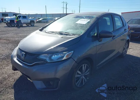 2015 Honda Fit Ex/Ex-L из США, поврежденный, VIN 3HGGK5H89FM753047